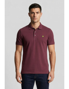 Lyle & Scott polo in piquet di cotone stretch SP400VOG [3309db47]