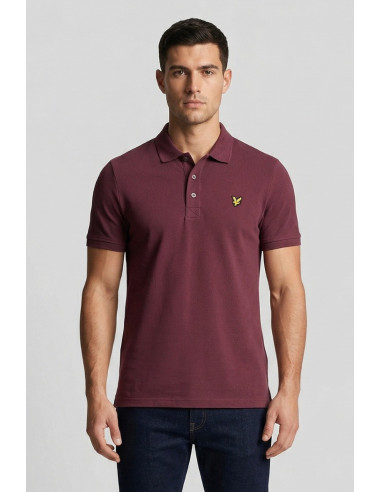 Lyle & Scott polo in piquet di cotone stretch SP400VOG [3309db47]