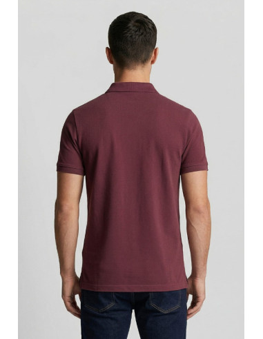 Lyle & Scott polo in piquet di cotone stretch SP400VOG [ea2f984a]