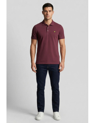 Lyle & Scott polo in piquet di cotone stretch SP400VOG [5d32594e]