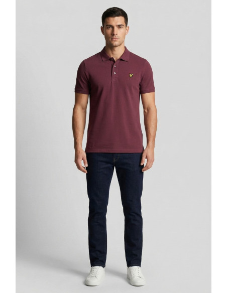 Lyle & Scott polo in piquet di cotone stretch SP400VOG [5d32594e]
