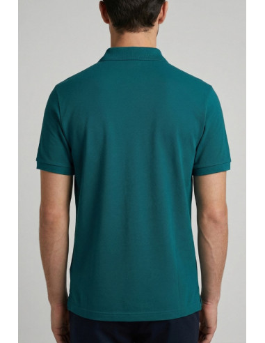Lyle & Scott polo in piquet di cotone stretch SP400VOG [9338cc02]