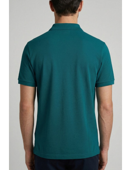 Lyle & Scott polo in piquet di cotone stretch SP400VOG [9338cc02]