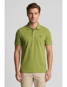 Lyle & Scott polo in piquet di cotone stretch SP400VOG [30061700]