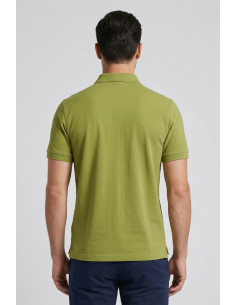 Lyle & Scott polo in piquet di cotone stretch SP400VOG [30061700] 2