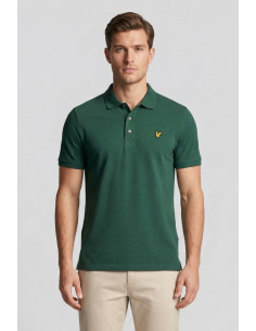 Lyle & Scott polo in piquet di cotone stretch SP400VOG [a3554ec1]