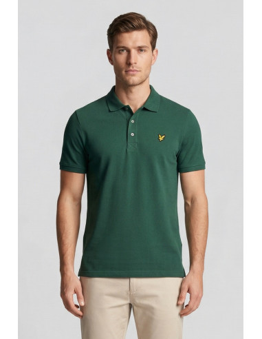 Lyle & Scott polo in piquet di cotone stretch SP400VOG [a3554ec1]