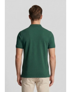 Lyle & Scott polo in piquet di cotone stretch SP400VOG [a3554ec1] 2