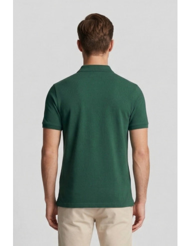 Lyle & Scott polo in piquet di cotone stretch SP400VOG [7a730dcc]