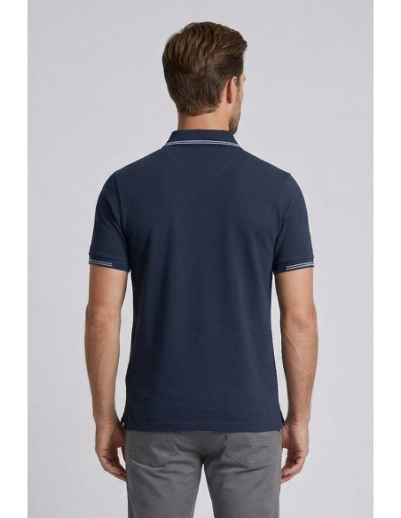 Lyle & Scott polo in piquet di cotone fine SP2402V [181e306d]