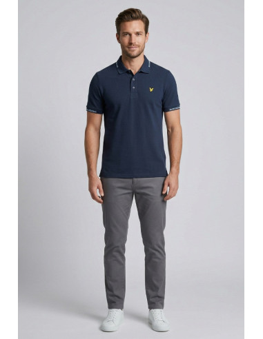Lyle & Scott polo in piquet di cotone fine SP2402V [af03f169]
