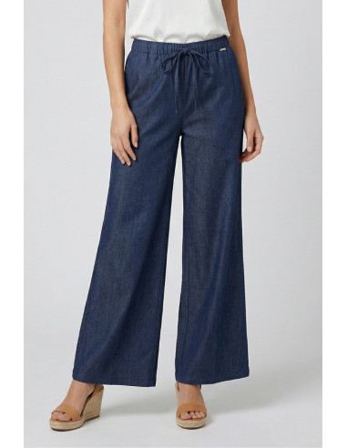 Maidoma pantalone in cotone effetto denim pe26f284/ma276 [3a0ac88e]