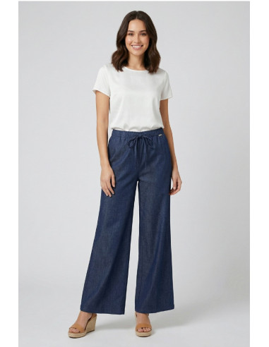 Maidoma pantalone in cotone effetto denim pe26f284/ma276 [54314a87]