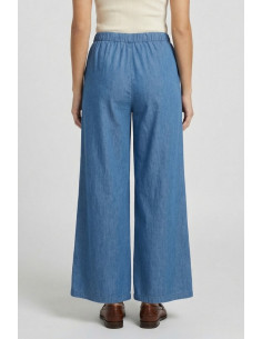 Maidoma pantalone in cotone effetto denim pe26f284/ma276 [8f5a3f78] 2