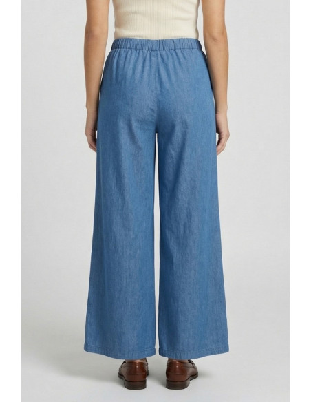 Maidoma pantalone in cotone effetto denim pe26f284/ma276 [567c7c75]