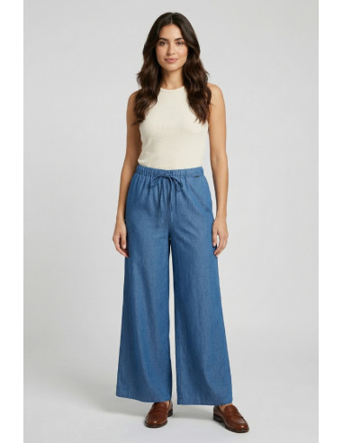 Maidoma pantalone in cotone effetto denim pe26f284/ma276 [e161bd71]