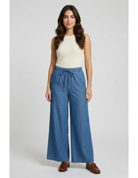 Maidoma pantalone in cotone effetto denim pe26f284/ma276 [e161bd71]