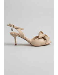 Gold & Gold sandalo con cinturino e fiocco FG02 [ac949b30]