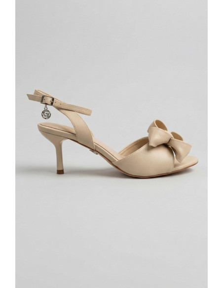 Gold & Gold sandalo con cinturino e fiocco FG02 [ac949b30]