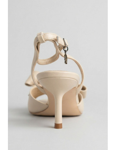 Gold & Gold sandalo con cinturino e fiocco FG02 [c7ff5e27]