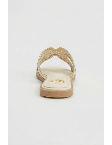 Gold & Gold ciabatta con lavorazione GH115 [f417b4f7]