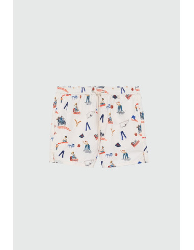 Roy Roger's costume con stampa Riviera RRU90305CQ98XXXX [7a212928]