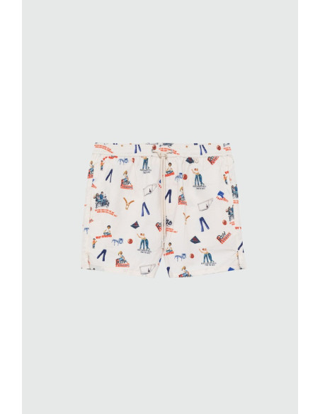Roy Roger's costume con stampa Riviera RRU90305CQ98XXXX [7a212928]