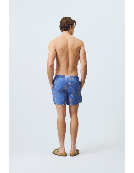 Roy Roger's costume con stampa Riviera RRU90305CQ98XXXX [53721534]