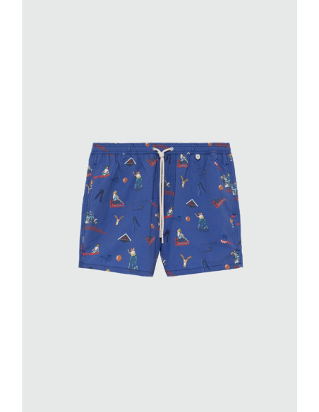Roy Roger's costume con stampa Riviera RRU90305CQ98XXXX [e13f932e]