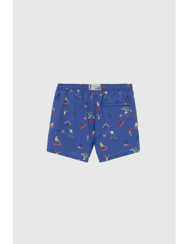 Roy Roger's costume con stampa Riviera RRU90305CQ98XXXX [3819d023]