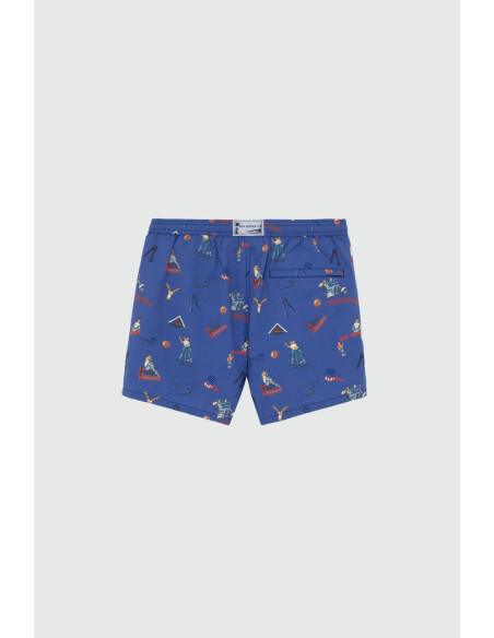 Roy Roger's costume con stampa Riviera RRU90305CQ98XXXX [3819d023]