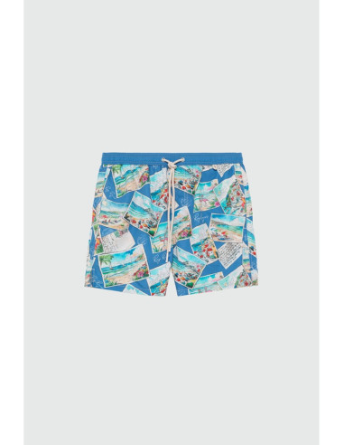 Roy Roger's costume con stampa Riviera RRU90305CQ44XXXX [6928eb03]