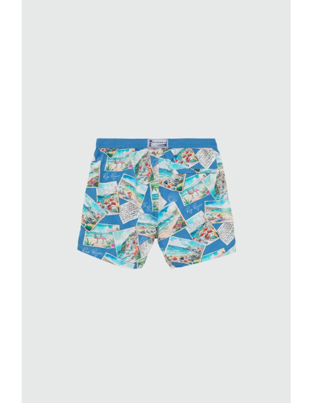Roy Roger's costume con stampa Riviera RRU90305CQ44XXXX [b00ea80e]