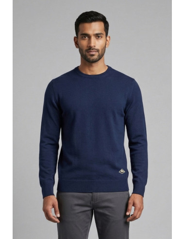 Roy Roger's maglia girocollo in cotone RRU502CS17XXXX [40f11de3]
