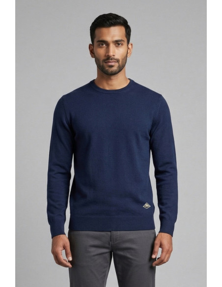 Roy Roger's maglia girocollo in cotone RRU502CS17XXXX [40f11de3]
