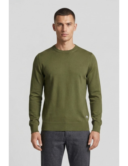 Roy Roger's maglia girocollo in cotone RRU502CS17XXXX [ba89cf00]