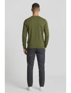 Roy Roger's maglia girocollo in cotone RRU502CS17XXXX [ba89cf00] 2