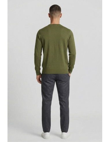 Roy Roger's maglia girocollo in cotone RRU502CS17XXXX [63af8c0d]