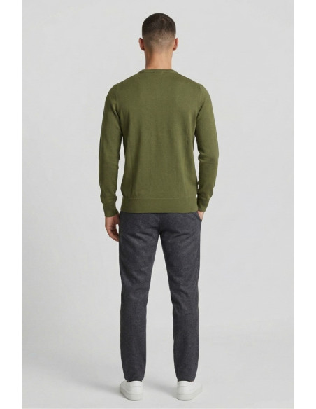 Roy Roger's maglia girocollo in cotone RRU502CS17XXXX [63af8c0d]