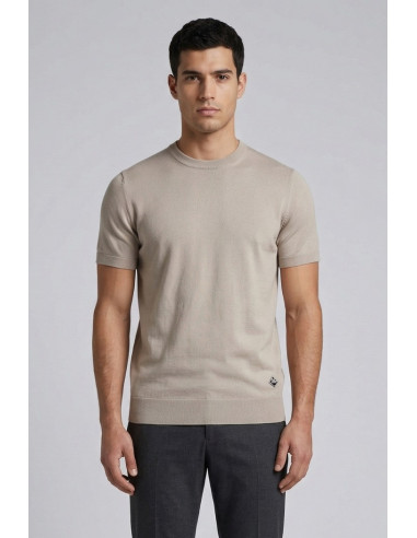 Roy Roger's maglia girocollo mezza manica RRU90323CS17XXXX [873428f7]