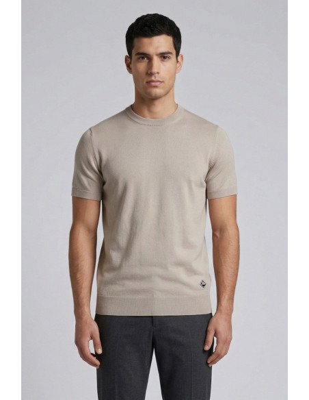 Roy Roger's maglia girocollo mezza manica RRU90323CS17XXXX [873428f7]