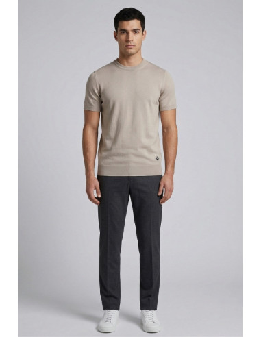 Roy Roger's maglia girocollo mezza manica RRU90323CS17XXXX [e90faafe]