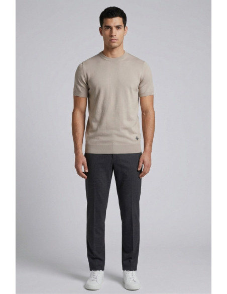 Roy Roger's maglia girocollo mezza manica RRU90323CS17XXXX [e90faafe]