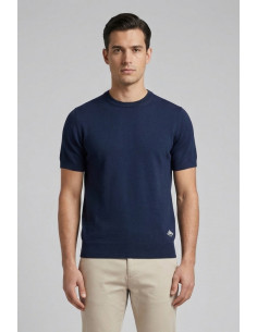Roy Roger's maglia girocollo mezza manica RRU90323CS17XXXX [38fc35f8]