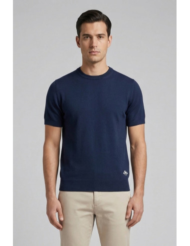 Roy Roger's maglia girocollo mezza manica RRU90323CS17XXXX [38fc35f8]