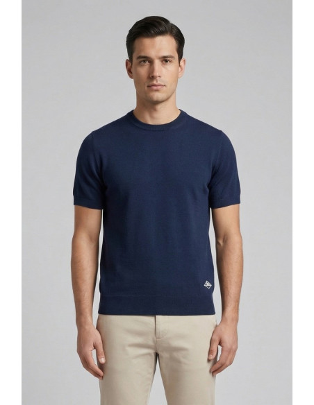 Roy Roger's maglia girocollo mezza manica RRU90323CS17XXXX [38fc35f8]