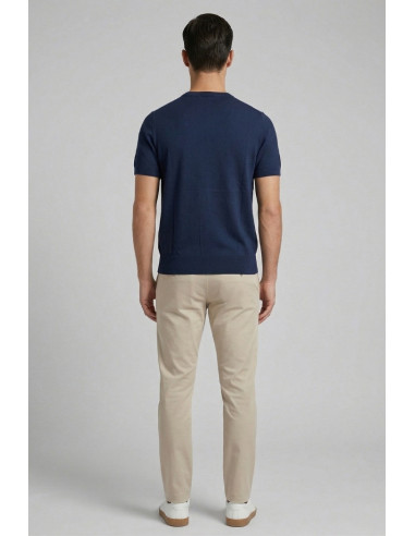 Roy Roger's maglia girocollo mezza manica RRU90323CS17XXXX [e1da76f5]