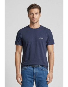 Roy Roger's t-shirt girocollo in jersey Supima RRU90049CG060569 [f491e3b9]