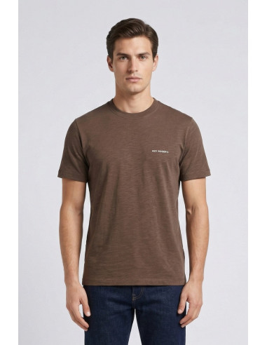 Roy Roger's t-shirt girocollo in jersey Supima RRU90049CG060569 [368df454]