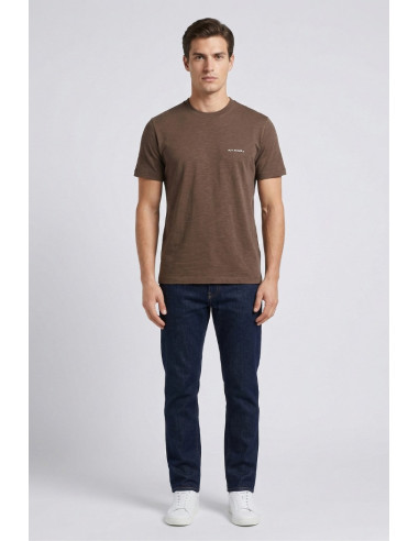 Roy Roger's t-shirt girocollo in jersey Supima RRU90049CG060569 [58b6765d]